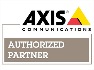 Wir sind Partner von AXIS